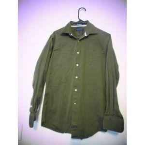 Tommy Hilfiger Stretch Men's Long Sleeve Shirt Siz
